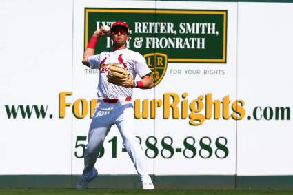 Injury Troubles Strike Cardinals Again, Lose Outfielder to Fractured Ribs