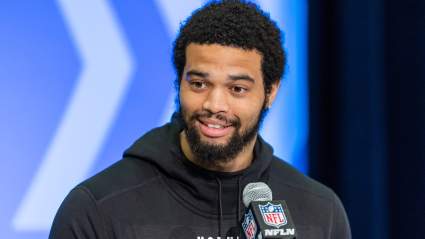 Caleb Williams Reacts to Bears Blockbuster Trade for Keenan Allen