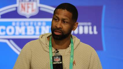 Browns Eyeing Record-Breaking WR at NFL Combine