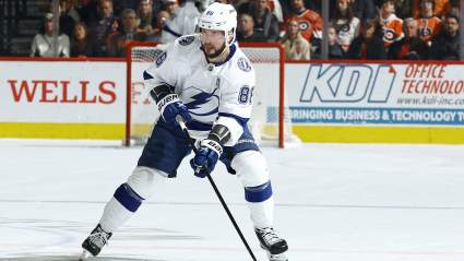 NHL Points Leader Nikita Kucherov Sets Lightning Franchise Record
