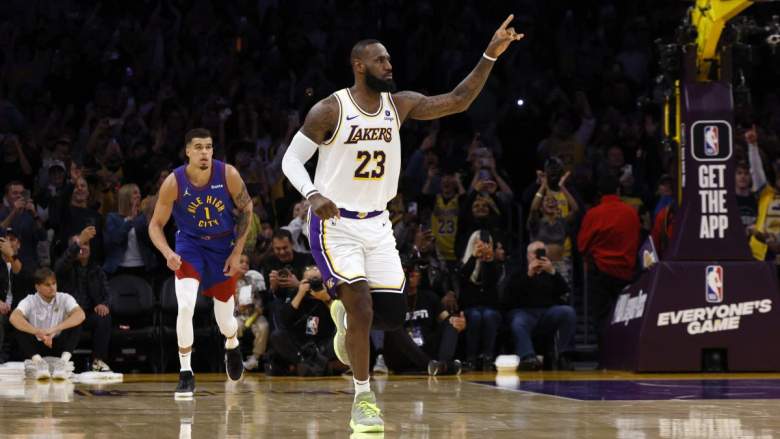Lakers superstar LeBron James reaches 40,000 scoring milestone