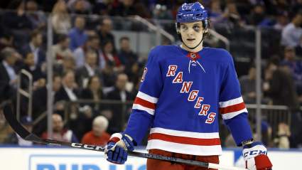 Matt Rempe Suspended for Dangerous Hit in Rangers’ Win Over Devils