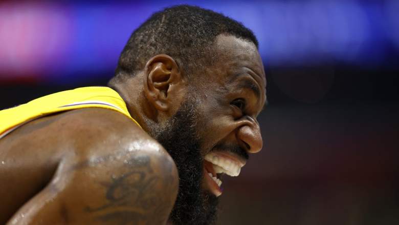 Lakers star LeBron James next contract