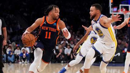 Knicks’ New Offense Draws Brunson-Curry Comparison From Teammate