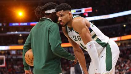 Giannis Antetokounmpo Gets Real on Patrick Beverley After Bucks Win