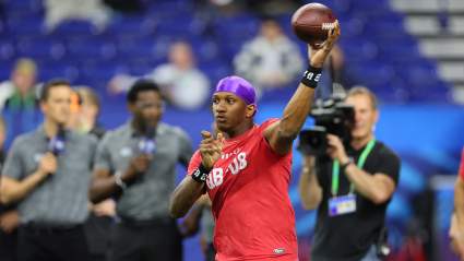 Potential Patriots QB Pick Turns Heads With Impressive Pro Day