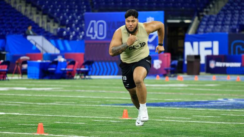 Pittsburgh Steelers Had Private Meeting With Troy Fautanu
