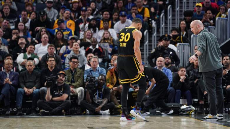 Warriors superstar Steph Curry ankle injury
