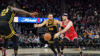 Draymond Green Dishes on Steph Curry Replacement in Warriors Starting Lineup
