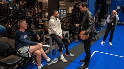 Warriors Share Update on Steph Curry’s Progress
