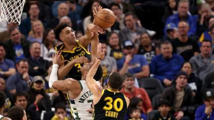 Draymond Green Sends Message to Warriors Rookie After Saving Him