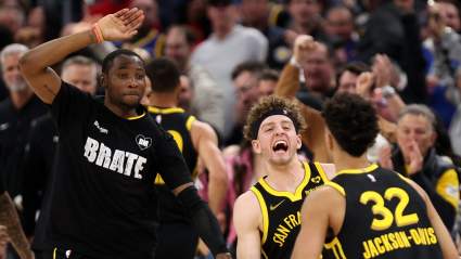Warriors Rookie Dishes on His Victor Wembanyama Poster Dunk