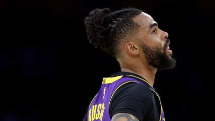 D’Angelo Russell Faces Backlash for Avoiding Huddle in Lakers’ Loss