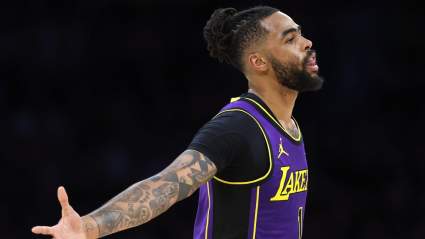 Lakers’ D’Angelo Russell Fires Back at His Critics: ‘I Want All the Smoke’