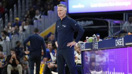 Steve Kerr Explains Ill-Fitted Lineup Tweaks in Warriors Loss Without Steph Curry