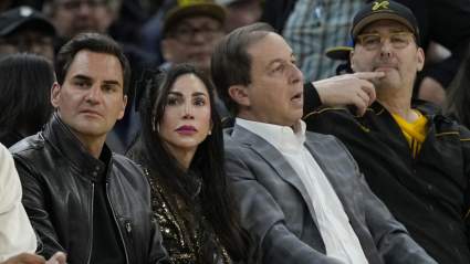 Klay Thompson Sorry Warriors Lose in Front of Roger Federer