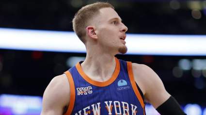 Donte DiVincenzo Tips Cap to Knicks Teammate: ‘Not Surprised’