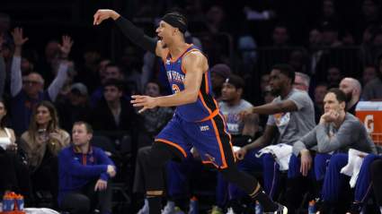 Josh Hart Tried to Recruit 6-Time All-Star to Join Knicks
