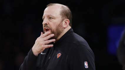 Tom Thibodeau Dishes on Knicks Forward’s Re-Injury Scare