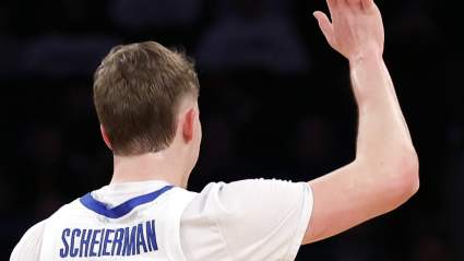 Sweet 16 Bets: Expect Creighton’s Scheierman to Fall Short in 3s Made Prop