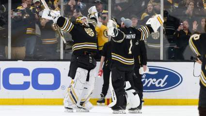 Boston Bruins Planning Bold Goaltender Change for NHL Playoffs