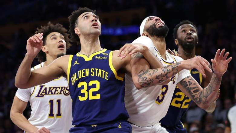 Lakers' Anthony Davis sustains eye injury