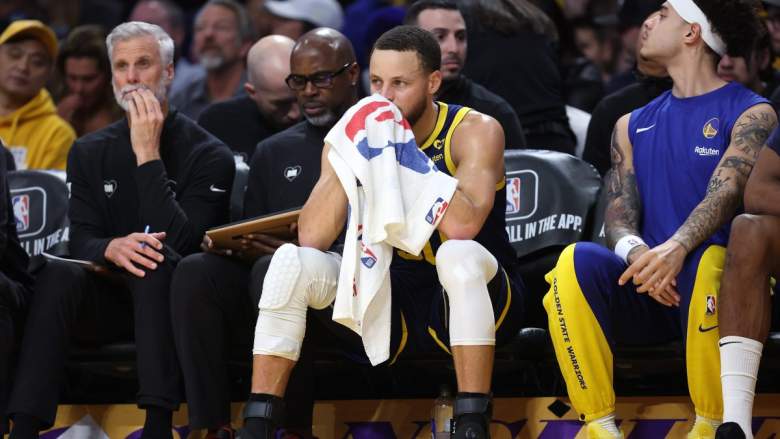 Steph Curry Calls out NBA for Bizarre Ending of Warriors-Lakers Game - Heavy.com