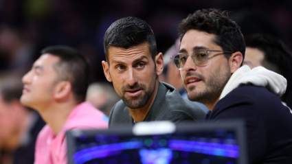 Novak Djokovic Pays Homage to Lakers Star LeBron James [WATCH]