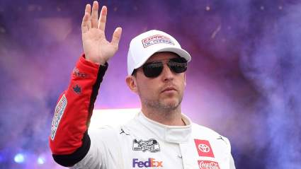 Bad Boy Denny Hamlin Shows How It’s Done, Adding To His Legacy At Bristol
