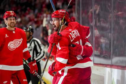 Can Dylan Larkin Stop Ovechkin & Save the Detroit Red Wings’ Season?