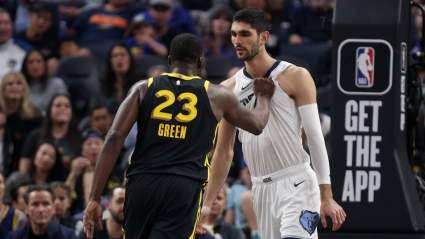 Warriors’ Draymond Green Warns Grizzlies After Scuffle: ‘You Gotta Be Careful’