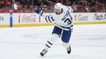 Ovechkin, Matthews Chase History as Maple Leafs Defeat Capitals