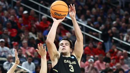 March Madness Bets: AI Model Suggests Fading Jack Gohlke in Round of 32