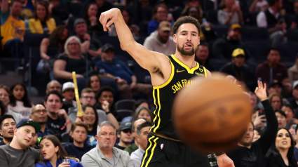 Warriors Urged to Add Elite 3-Point Shooter to Help Replace Klay Thompson