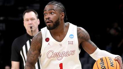 March Madness Bets: AI Model Projects Houston’s Guard to Knock Down 3s