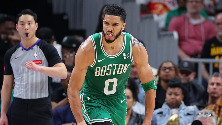 heavy.com - Adel Ahmad - Celtics Trade Pitch Lands $100 Million Star as Perfect Jayson Tatum Fit