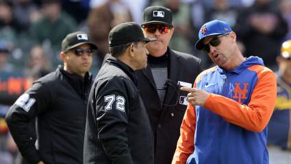 Rhys Hoskins Has Words for Mets Reliever After Being Thrown At