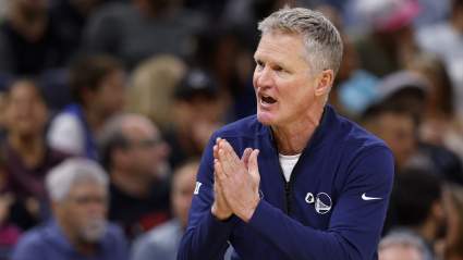 Kerr Slams Critics as ‘Ridiculous’ After Blaming Curry for Green’s Ejection