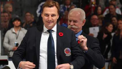 Flailing Red Wings Need to Bring Back Sergei Federov