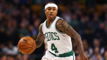 Danny Ainge Sends Strong Message to Ex-Celtic Isaiah Thomas
