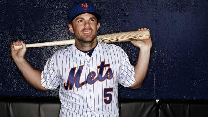 Mets Legend David Wright Honored With New Citi Field Mural [LOOK]