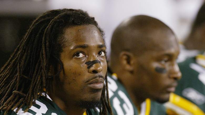 CHARLOTTE, NC - SEPTEMBER 13: Cornerback Al Harris #31 of the Green Bay Packers looks on as he sits on the sidelines during the game against the Carolina Panthers at Bank of America Stadium on September 13, 2004 in Charlotte, North Carolina. The Packers won 24-14. (Photo by Streeter Lecka/Getty Images)