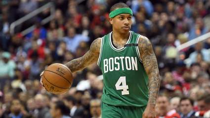 Ex-Lakers Champion Shouts Out Ex-Celtic Isaiah Thomas After G-League Debut