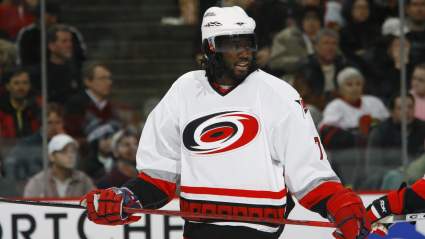 Anson Carter Leads Charge to Bring NHL Expansion Team to Atlanta