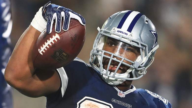 Former Cowboys tight end Rico Gathers wants the team to sign Derrick Henry in free agency.