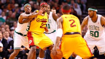 LeBron James Shouts Out Former Celtics Champion for Viral Video
