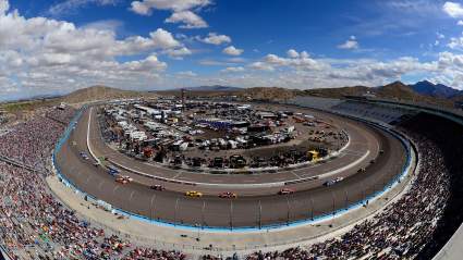 Time To Move NASCAR Championship Weekend From Phoenix