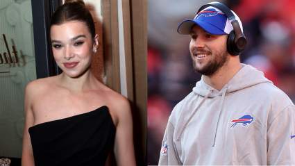Bills Tackle Drops Update on Josh Allen & Girlfriend Hailee Steinfeld