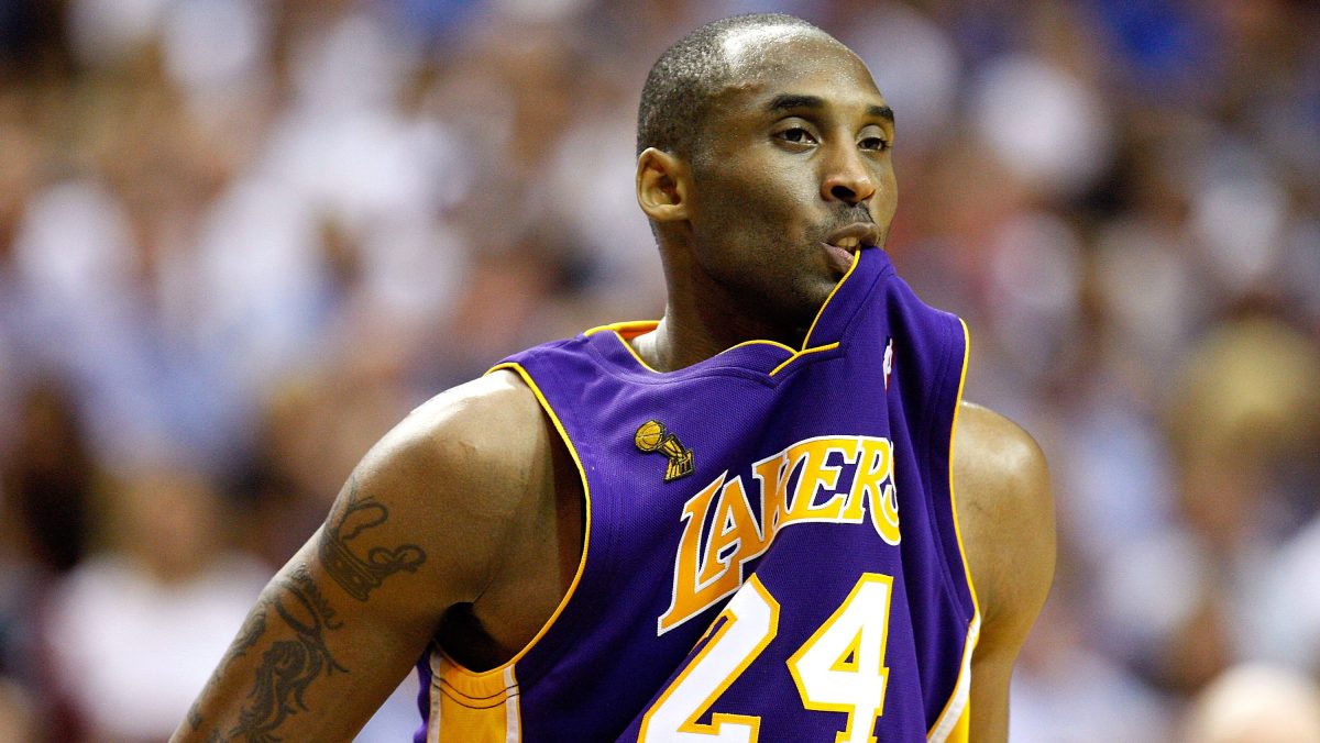 Lakers top hot sale kobe