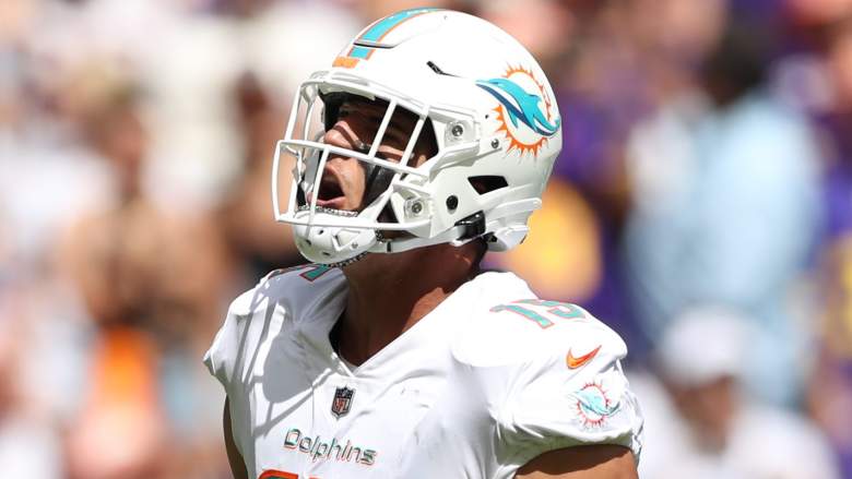 Dolphins predicted to exercise fifth-year options of Jaelan Phillips and Jaylen Waddle.